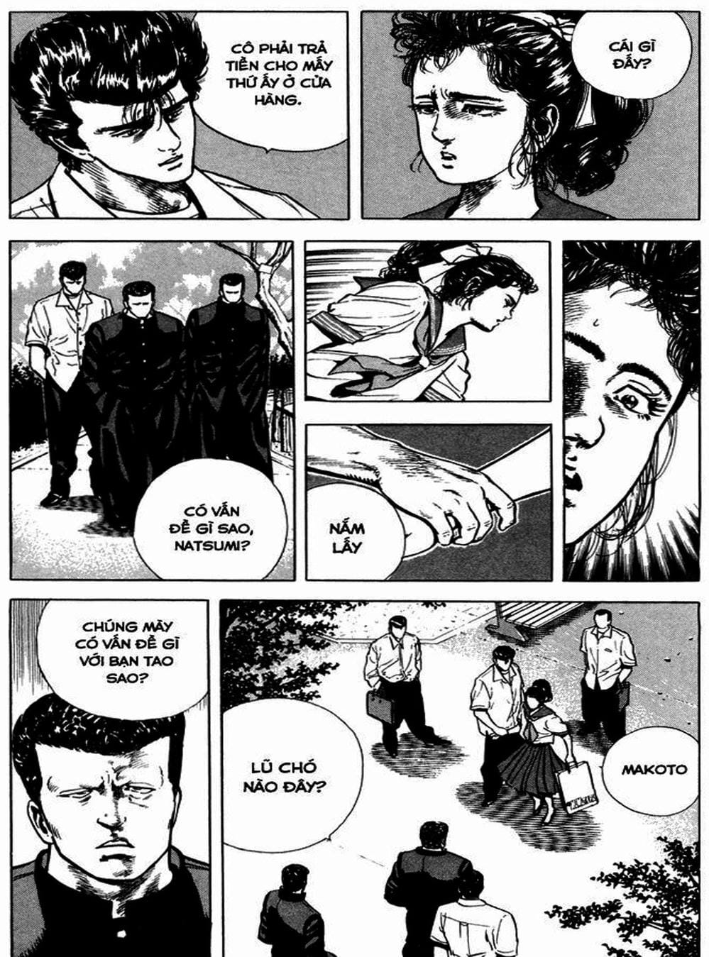 Truyện Tranh Gã Vô Dụng - Rokudenashi Blues trang 7