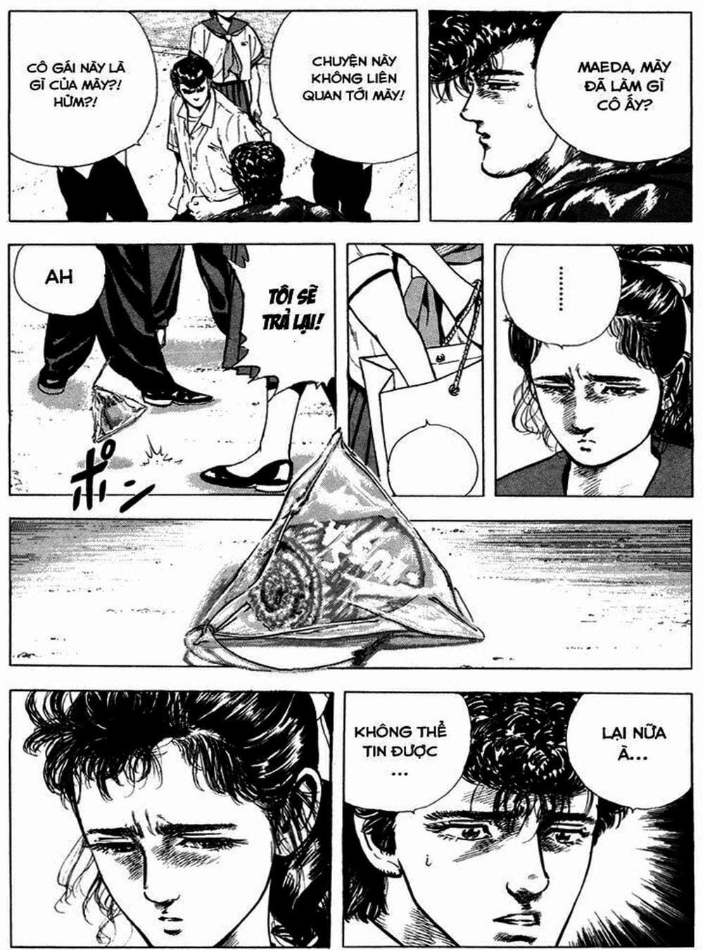 Truyện Tranh Gã Vô Dụng - Rokudenashi Blues trang 7