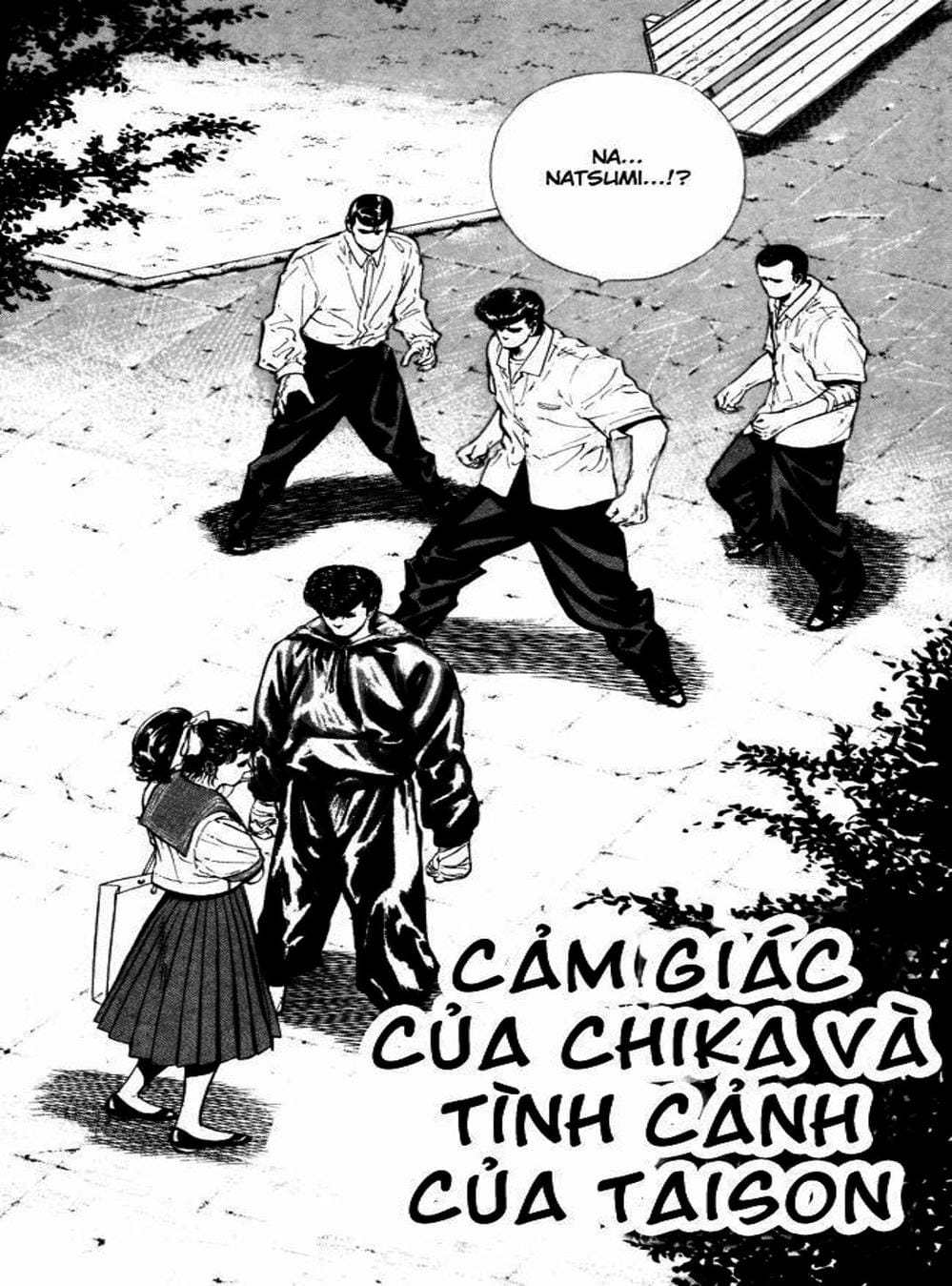 Truyện Tranh Gã Vô Dụng - Rokudenashi Blues trang 7