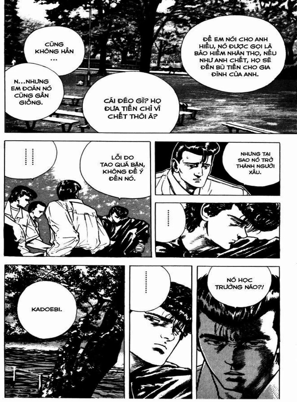 Truyện Tranh Gã Vô Dụng - Rokudenashi Blues trang 7
