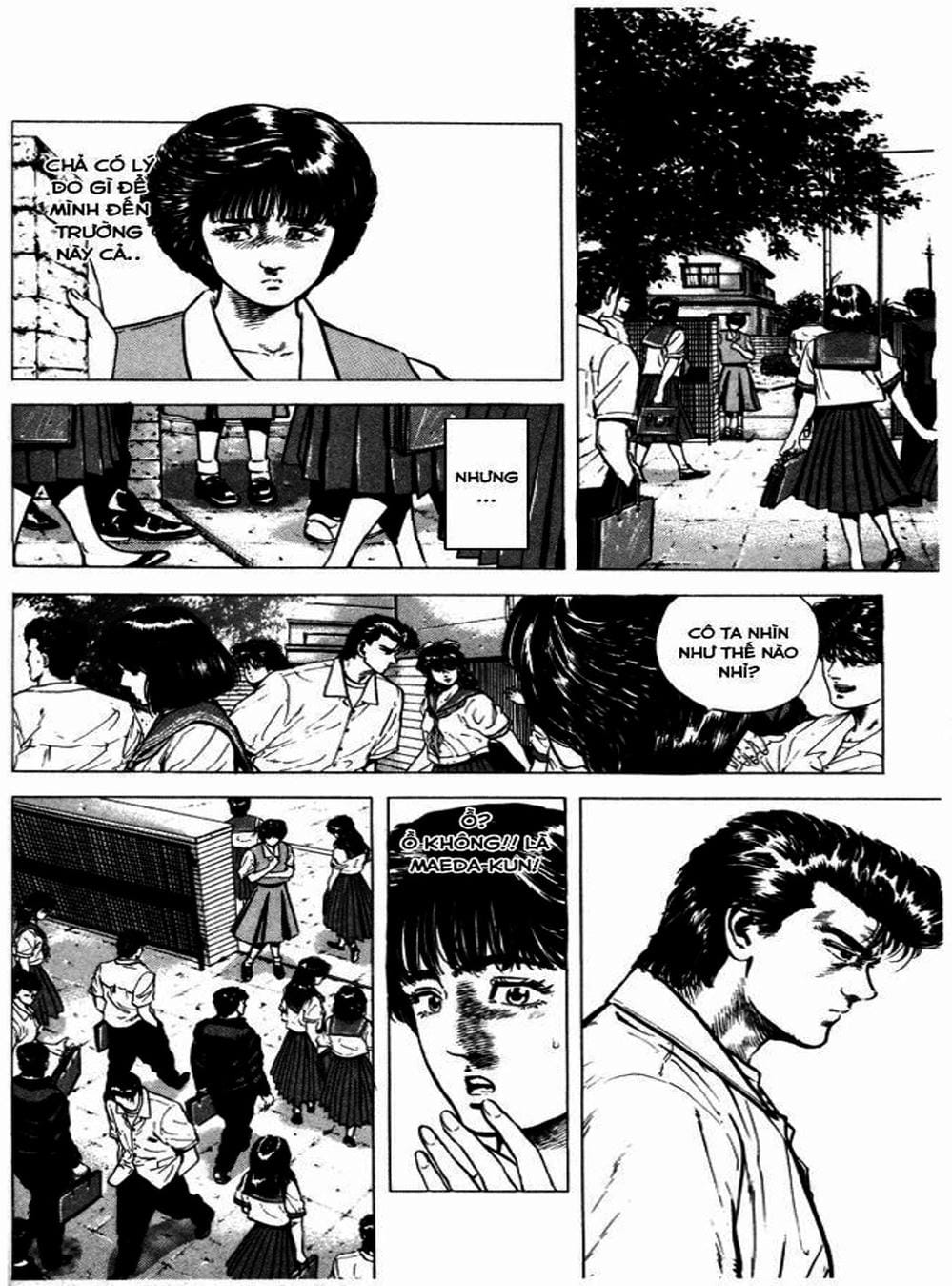 Truyện Tranh Gã Vô Dụng - Rokudenashi Blues trang 7