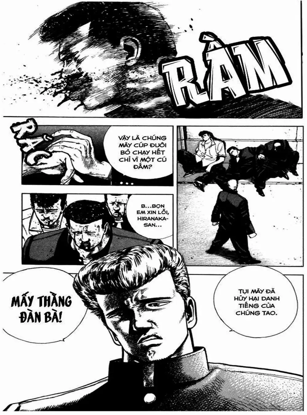 Truyện Tranh Gã Vô Dụng - Rokudenashi Blues trang 7