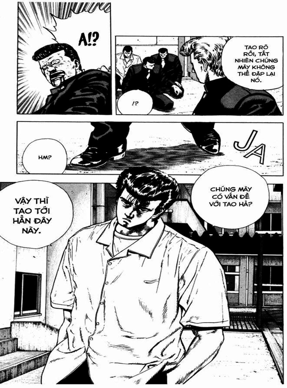 Truyện Tranh Gã Vô Dụng - Rokudenashi Blues trang 7