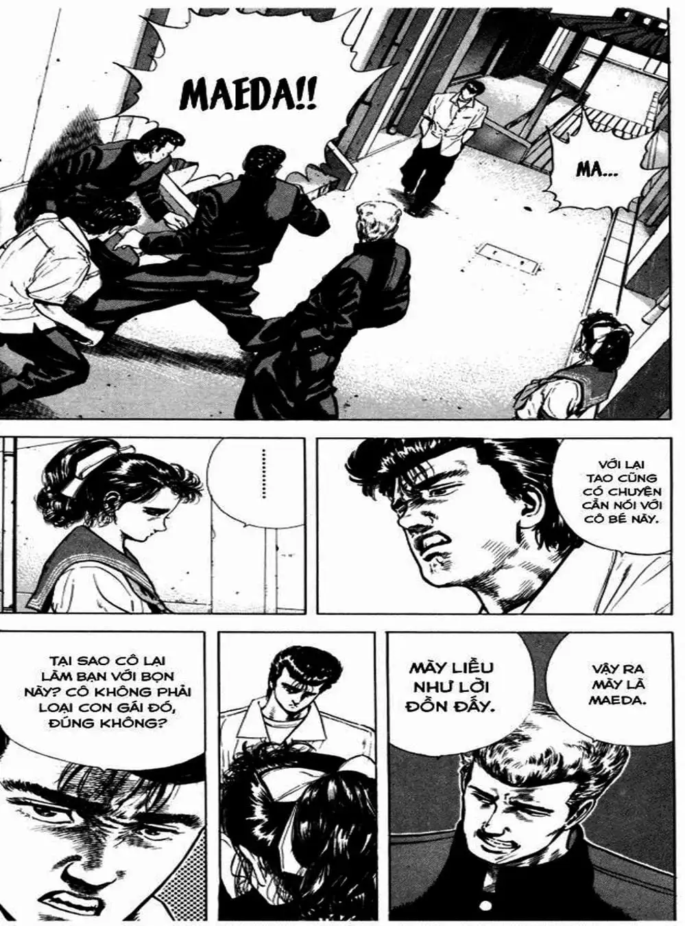 Truyện Tranh Gã Vô Dụng - Rokudenashi Blues trang 7