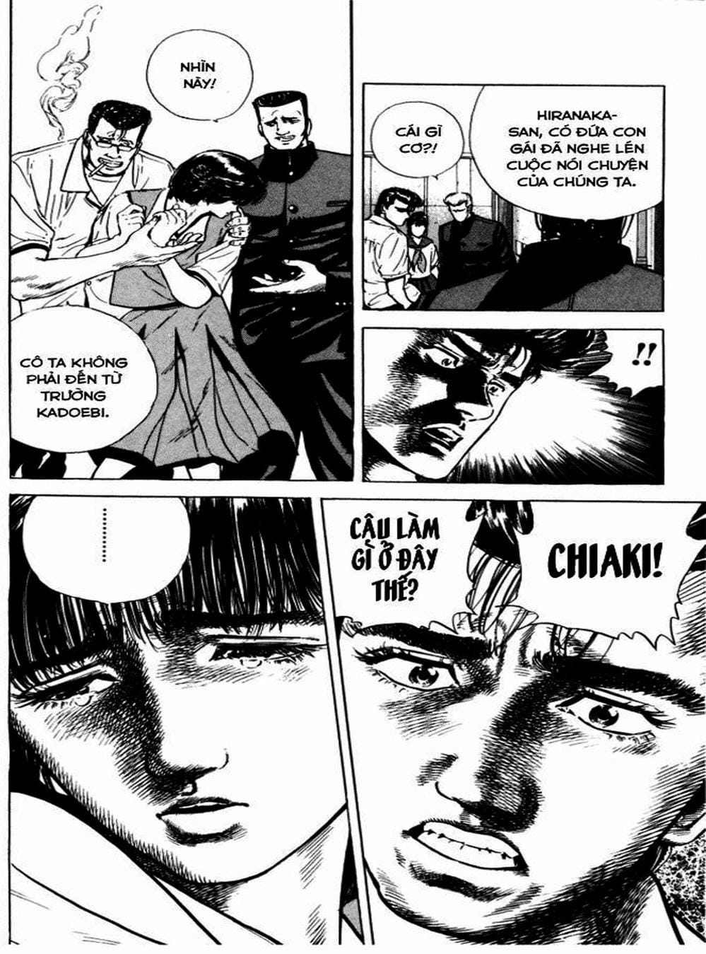 Truyện Tranh Gã Vô Dụng - Rokudenashi Blues trang 7