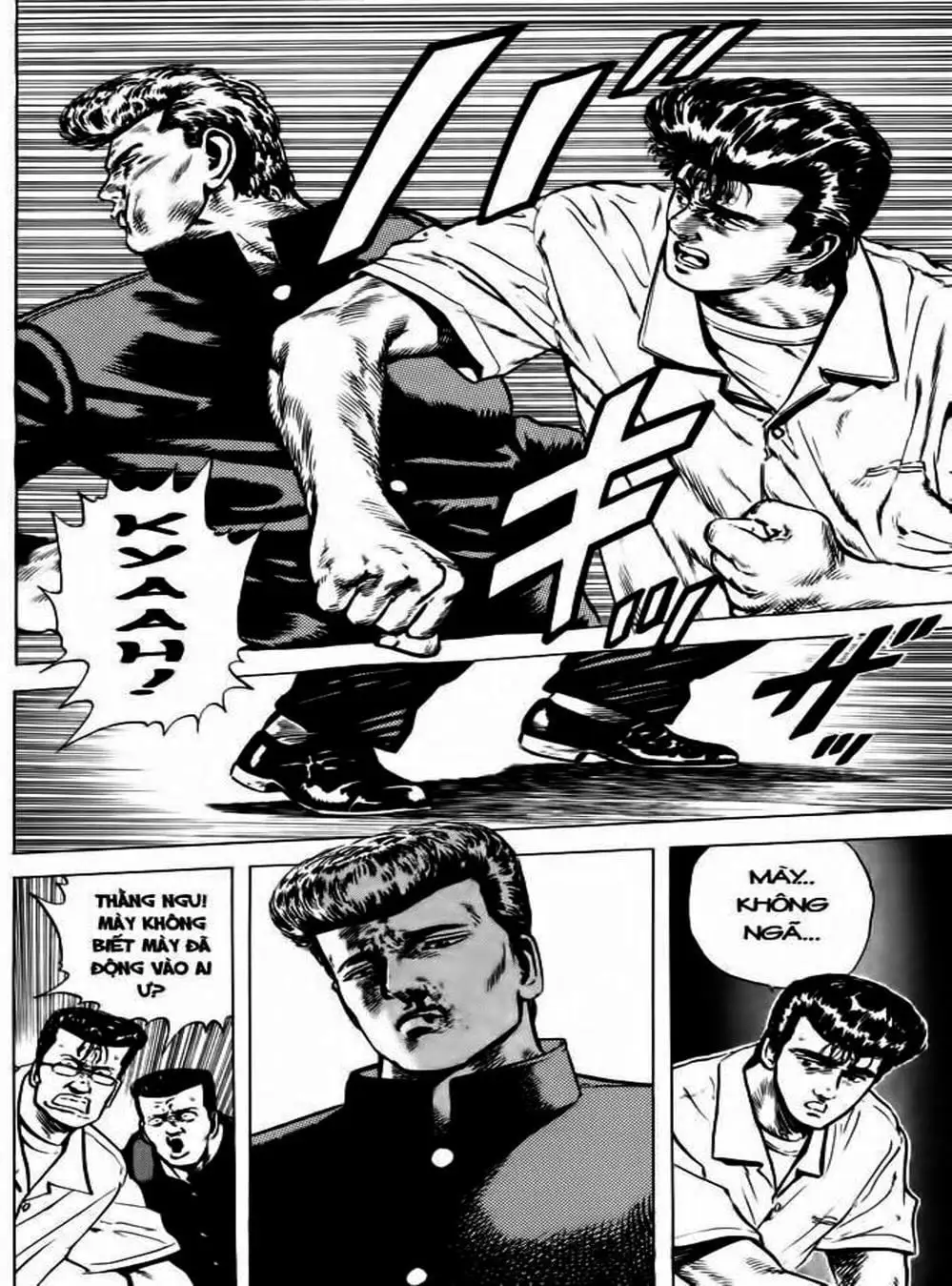 Truyện Tranh Gã Vô Dụng - Rokudenashi Blues trang 7