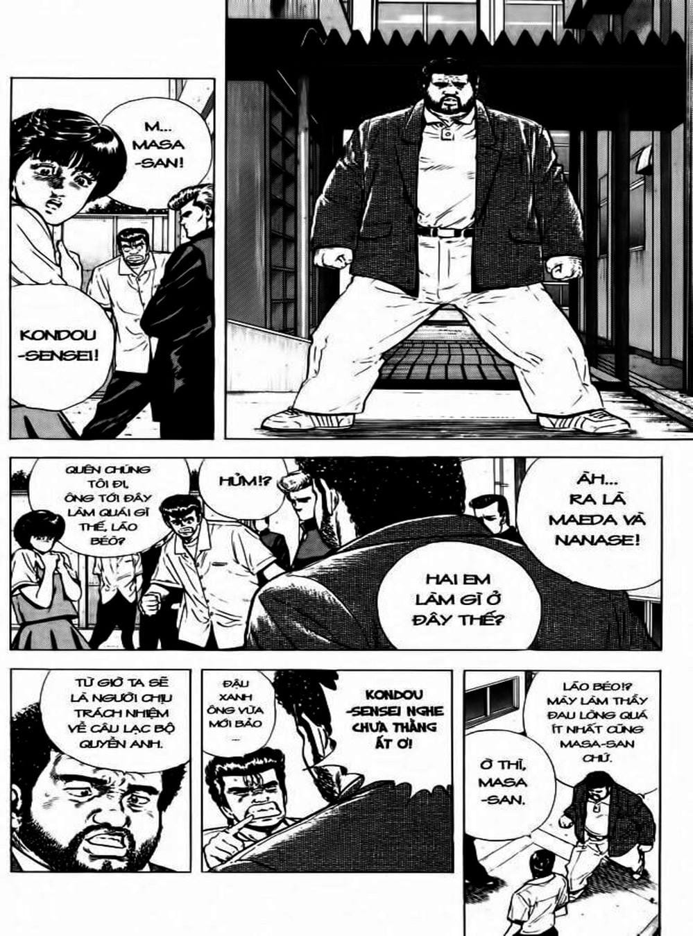 Truyện Tranh Gã Vô Dụng - Rokudenashi Blues trang 7