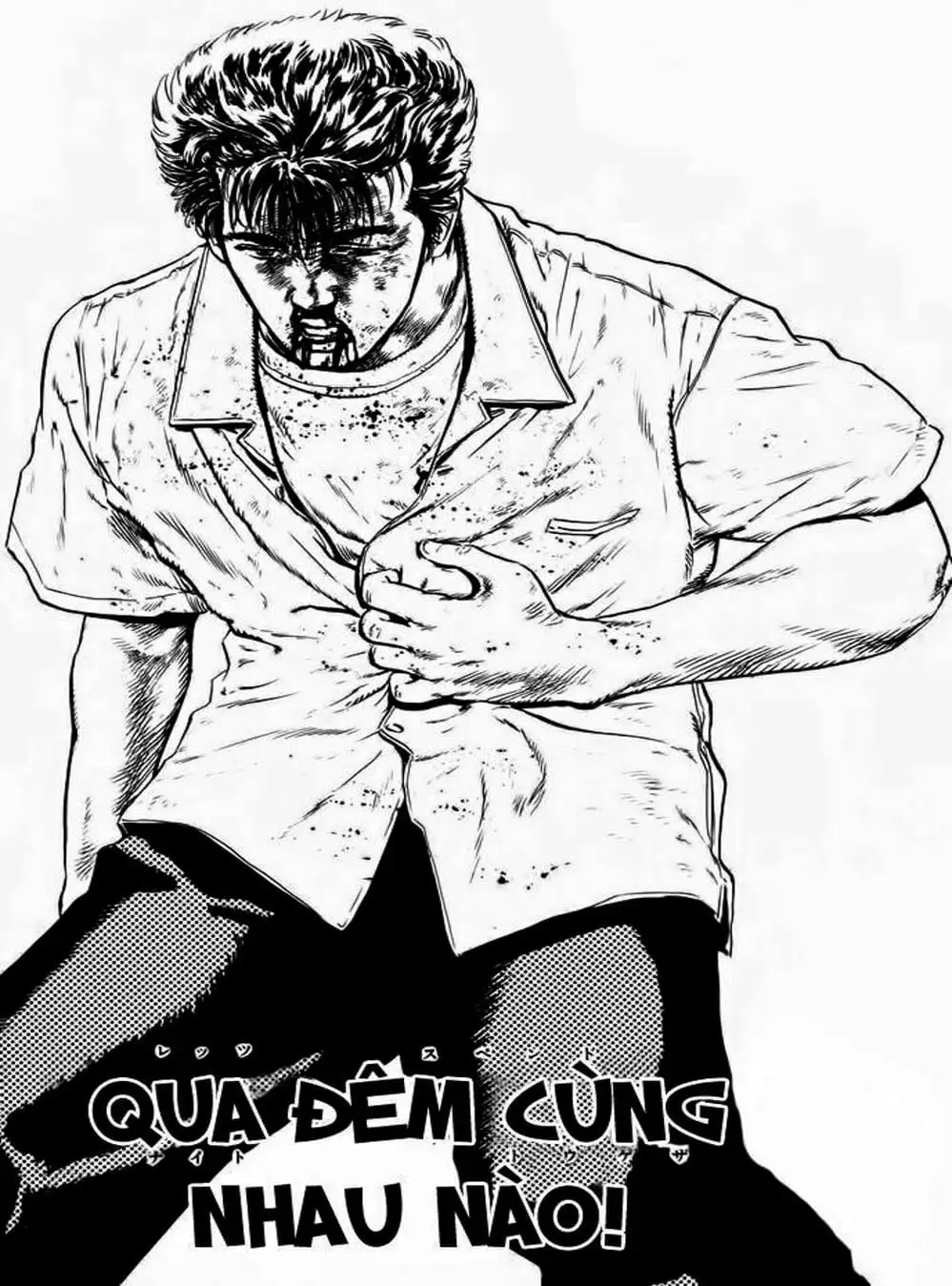 Truyện Tranh Gã Vô Dụng - Rokudenashi Blues trang 7