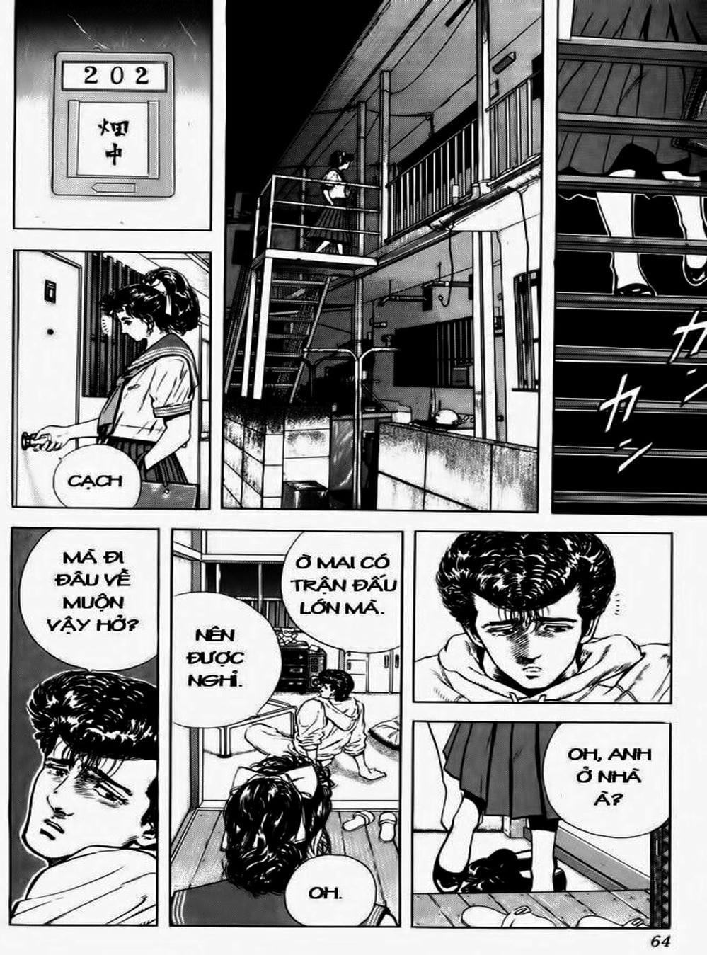 Truyện Tranh Gã Vô Dụng - Rokudenashi Blues trang 7