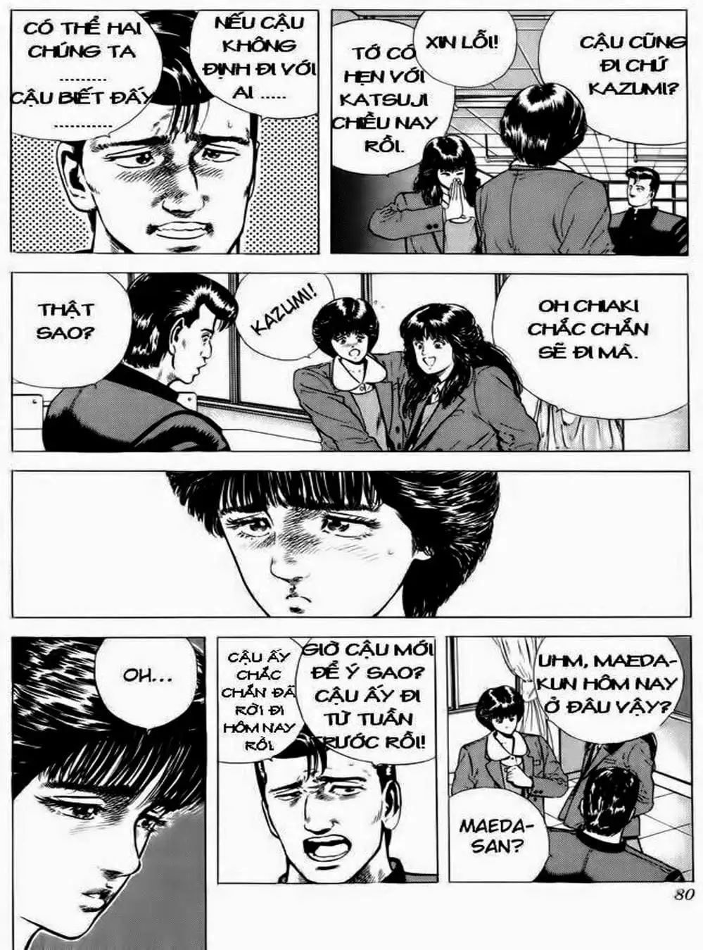 Truyện Tranh Gã Vô Dụng - Rokudenashi Blues trang 7