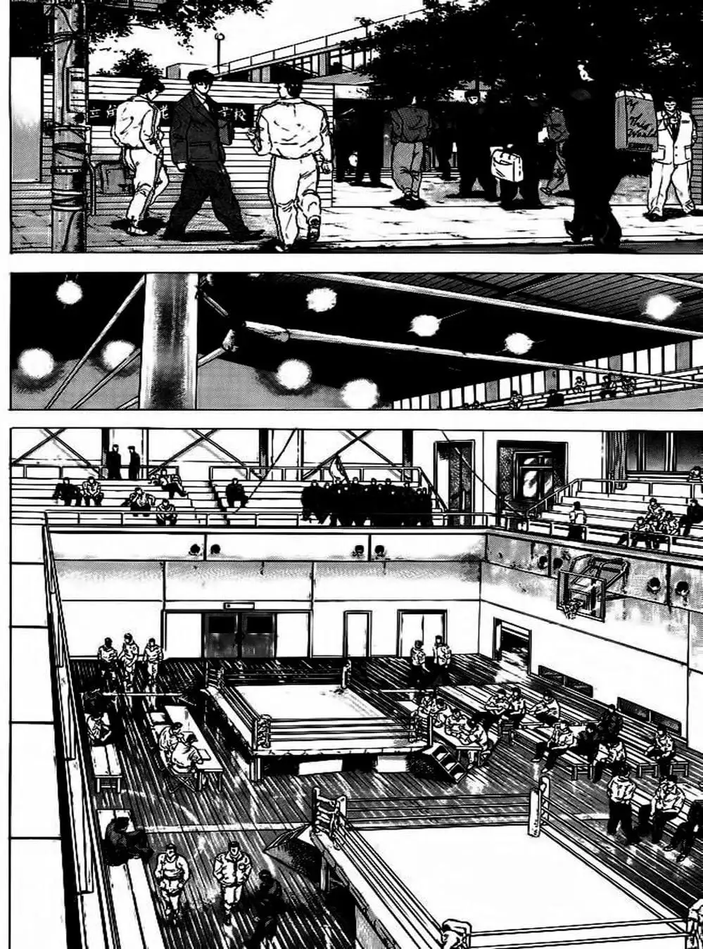 Truyện Tranh Gã Vô Dụng - Rokudenashi Blues trang 7