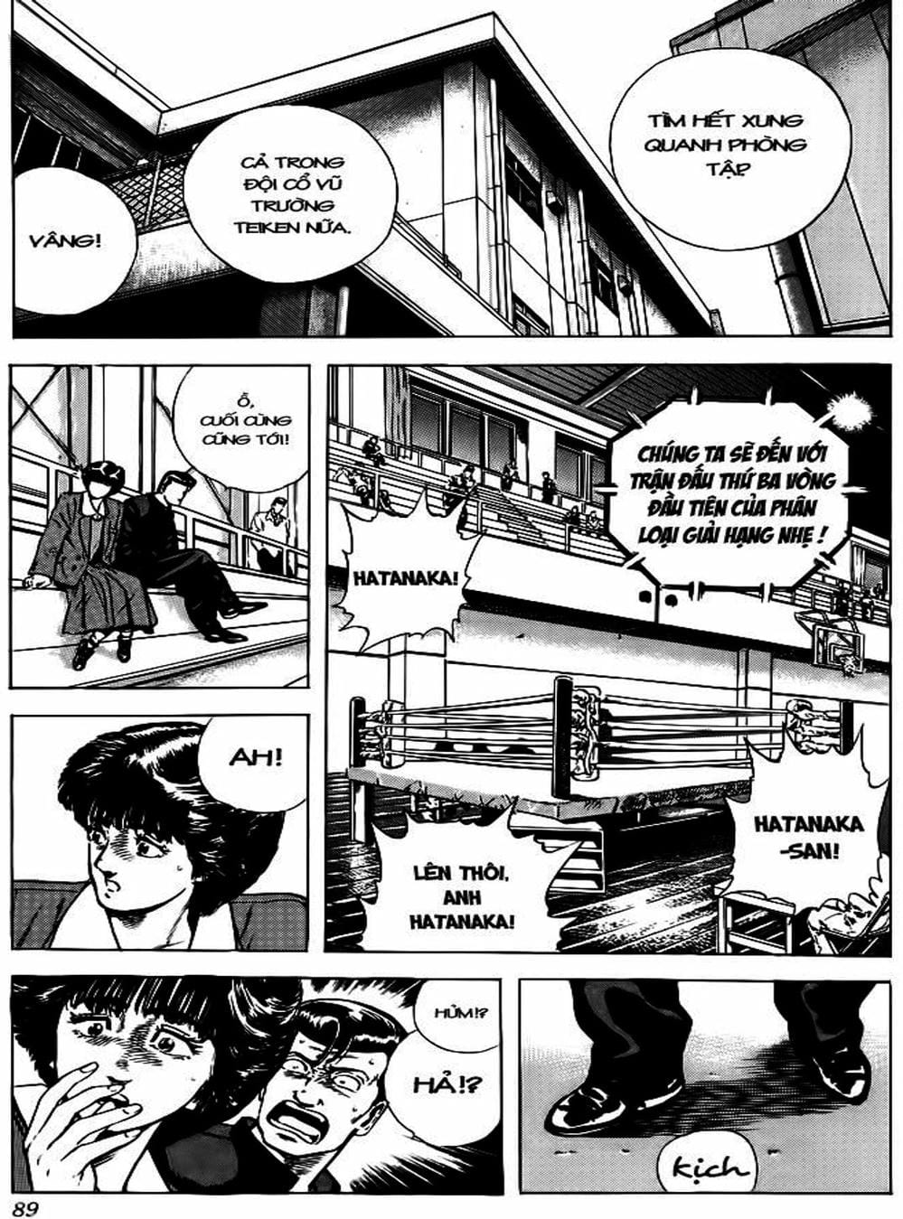 Truyện Tranh Gã Vô Dụng - Rokudenashi Blues trang 7