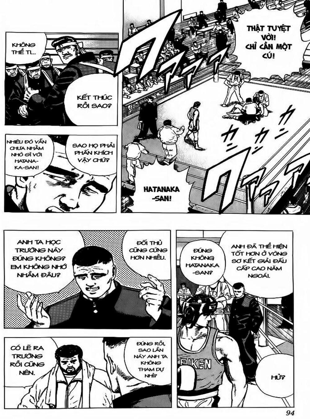 Truyện Tranh Gã Vô Dụng - Rokudenashi Blues trang 7