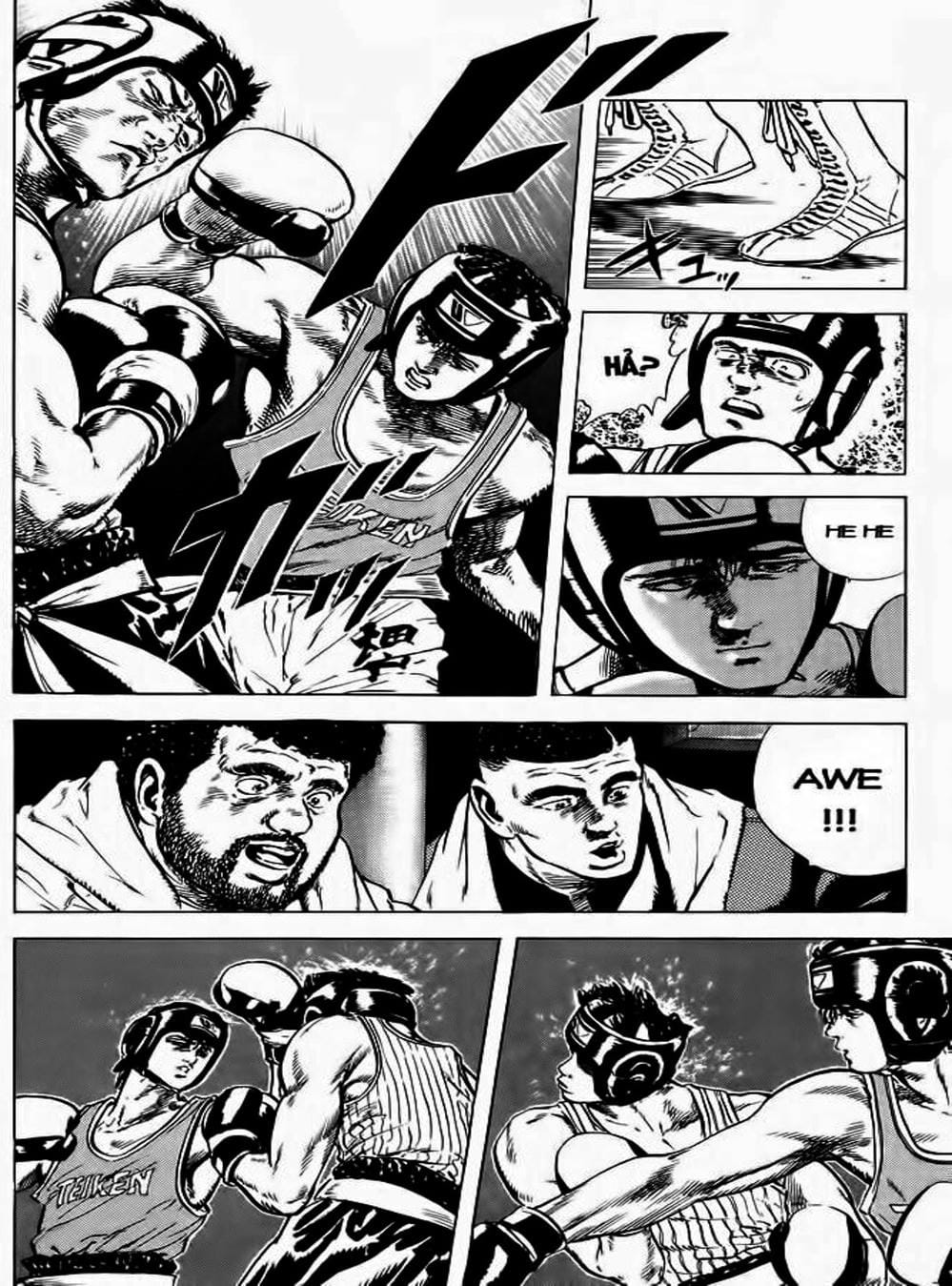 Truyện Tranh Gã Vô Dụng - Rokudenashi Blues trang 7