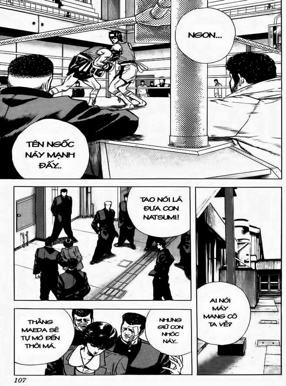 Truyện Tranh Gã Vô Dụng - Rokudenashi Blues trang 7