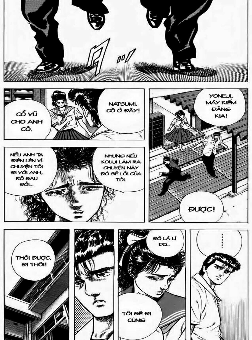 Truyện Tranh Gã Vô Dụng - Rokudenashi Blues trang 7