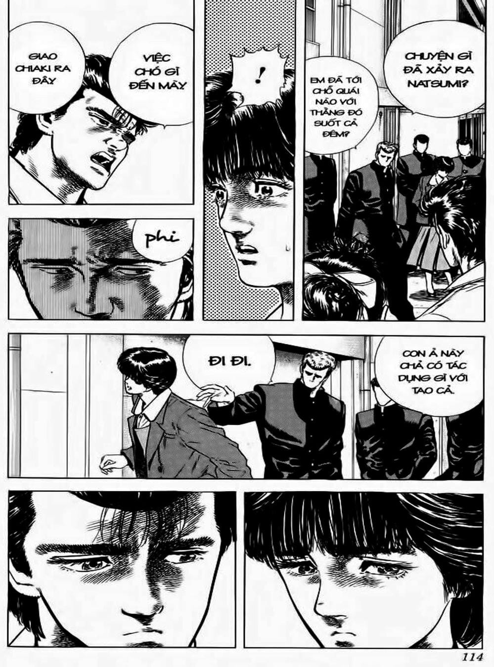 Truyện Tranh Gã Vô Dụng - Rokudenashi Blues trang 7