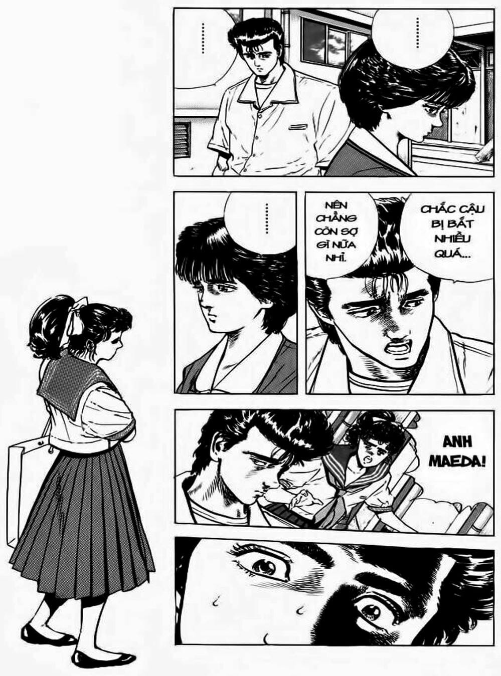 Truyện Tranh Gã Vô Dụng - Rokudenashi Blues trang 7