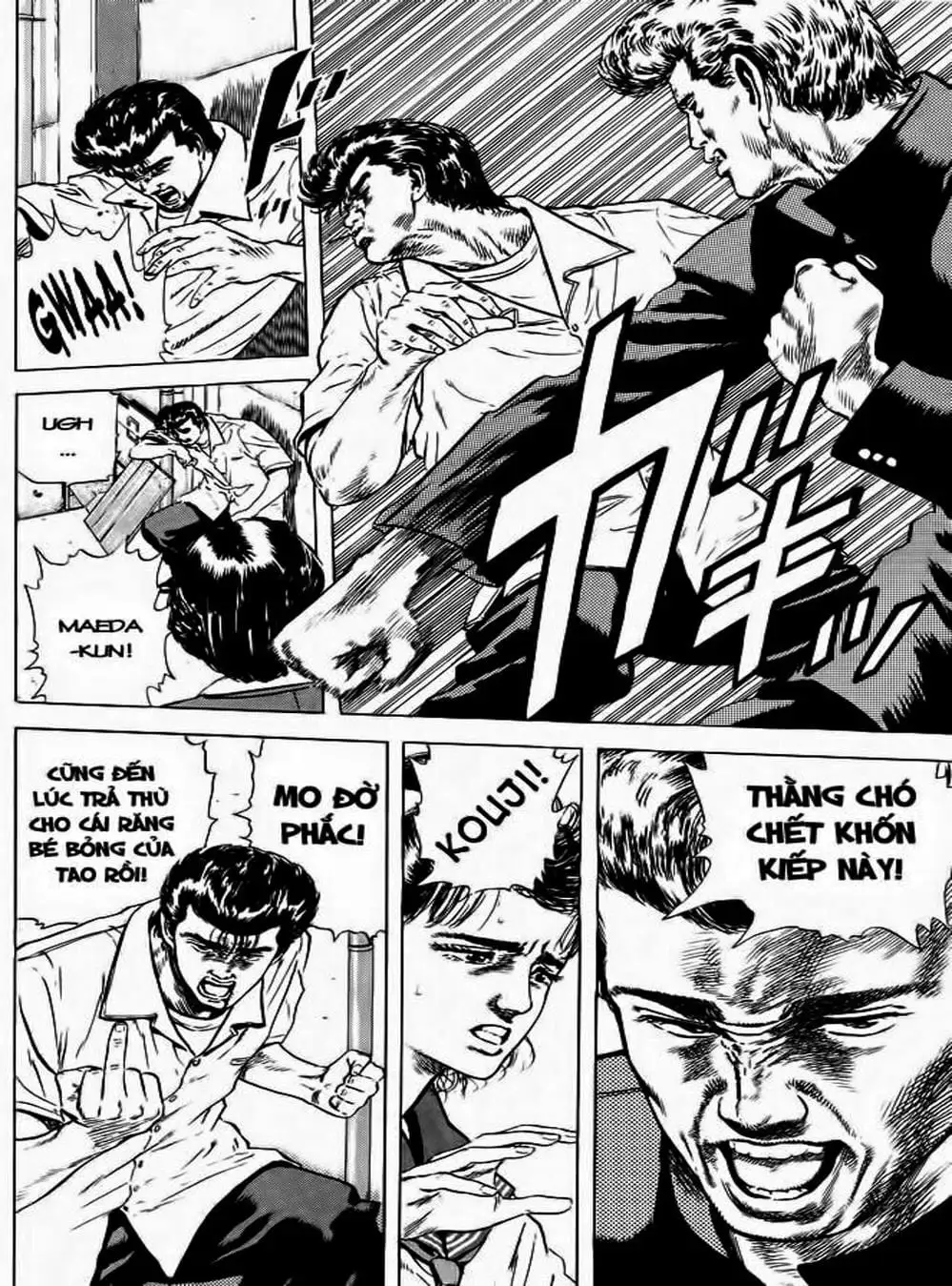 Truyện Tranh Gã Vô Dụng - Rokudenashi Blues trang 7