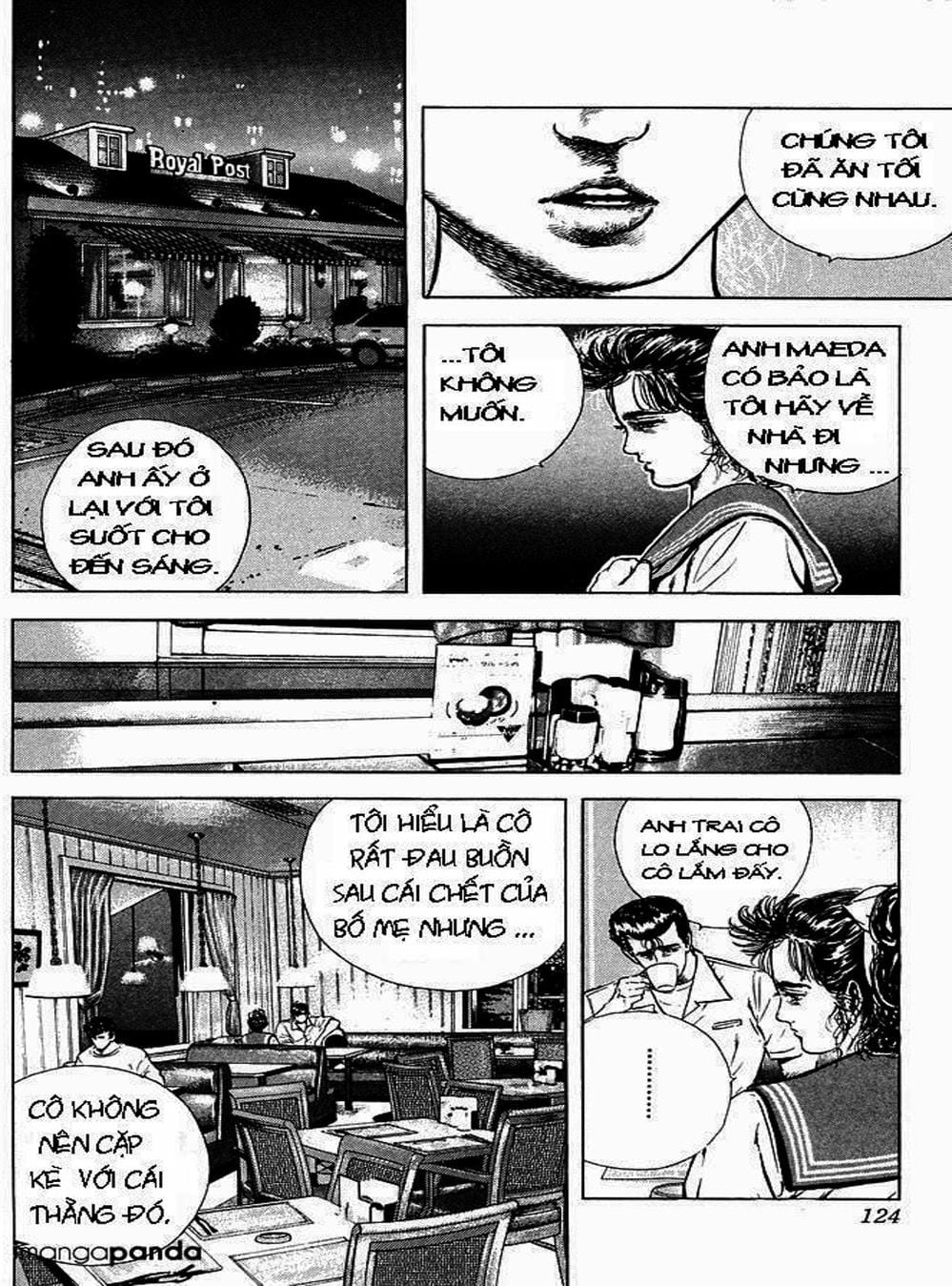 Truyện Tranh Gã Vô Dụng - Rokudenashi Blues trang 7