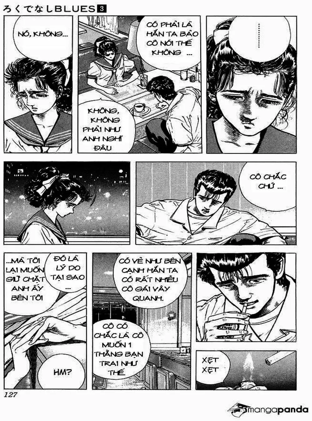 Truyện Tranh Gã Vô Dụng - Rokudenashi Blues trang 7