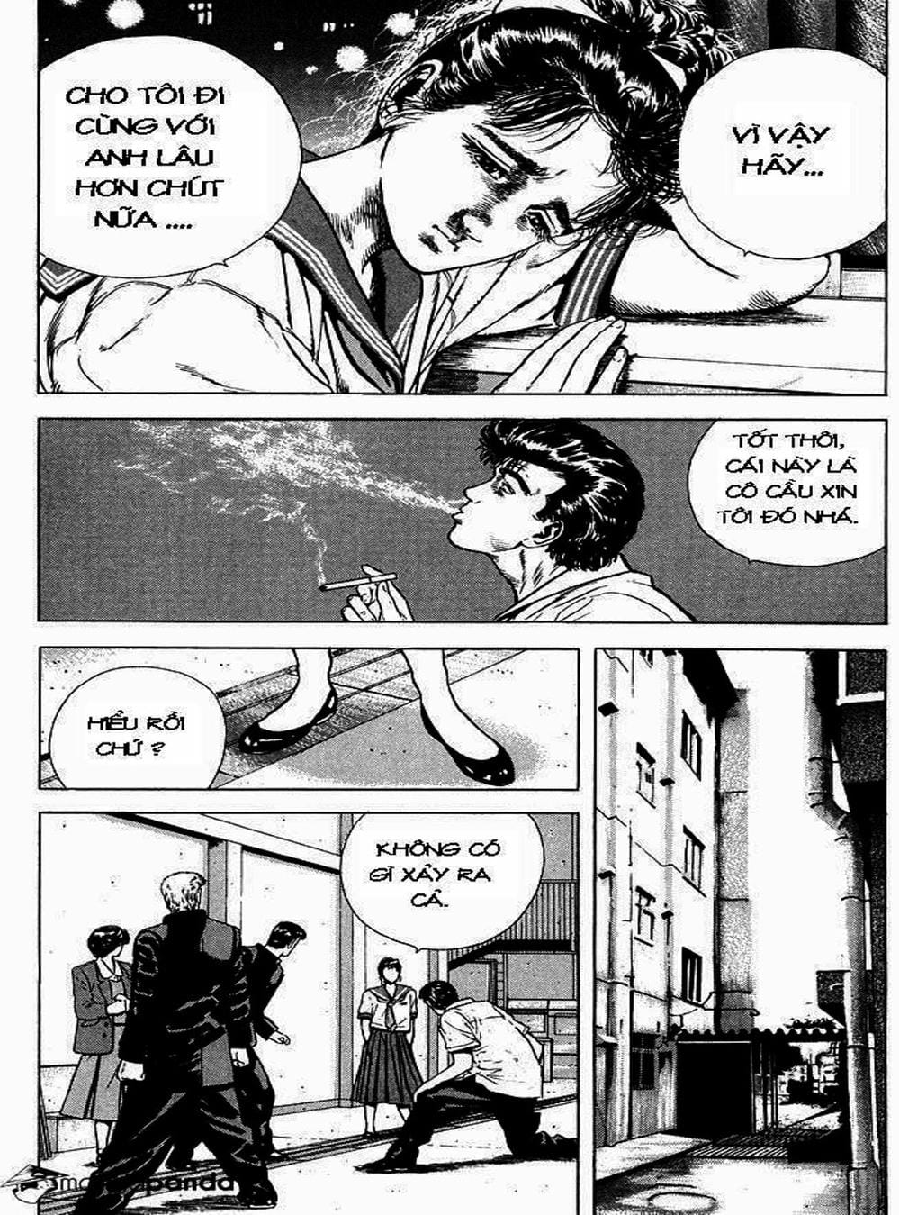 Truyện Tranh Gã Vô Dụng - Rokudenashi Blues trang 7