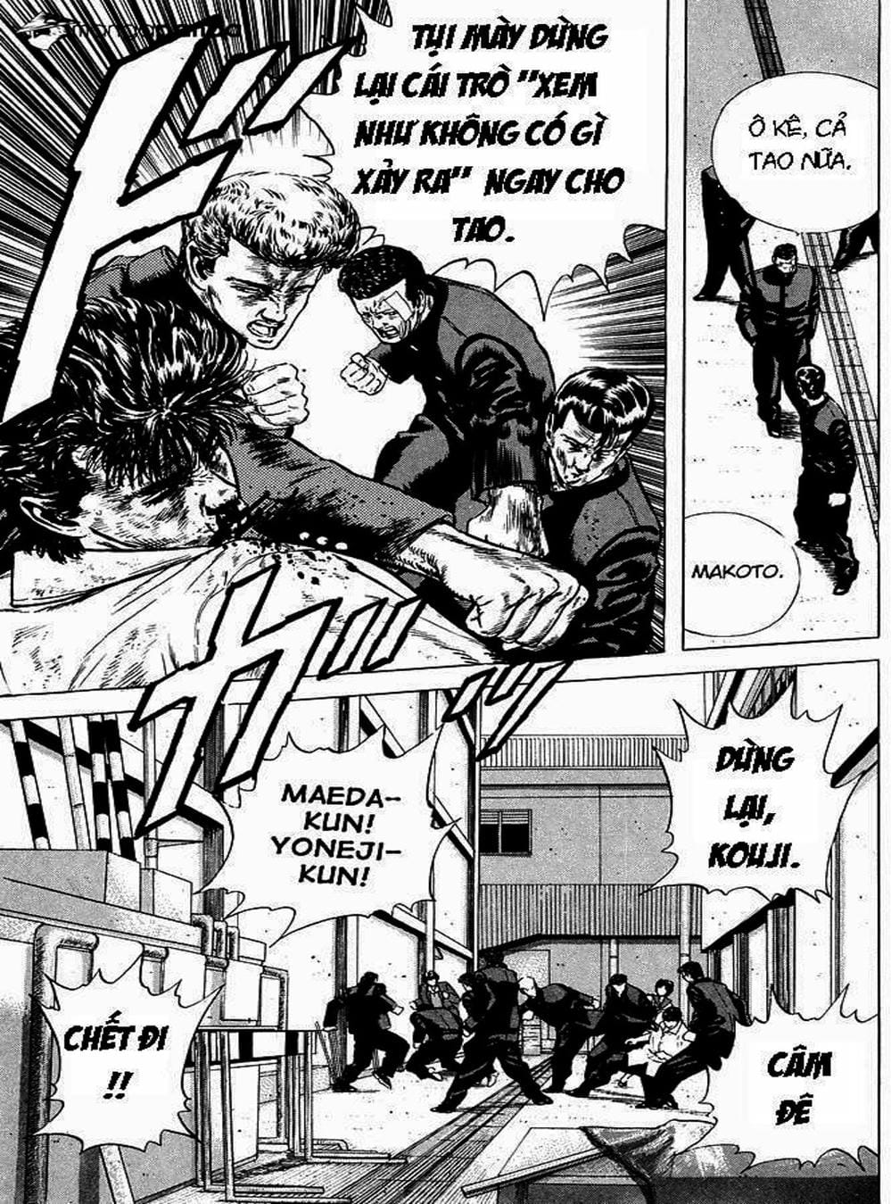 Truyện Tranh Gã Vô Dụng - Rokudenashi Blues trang 7