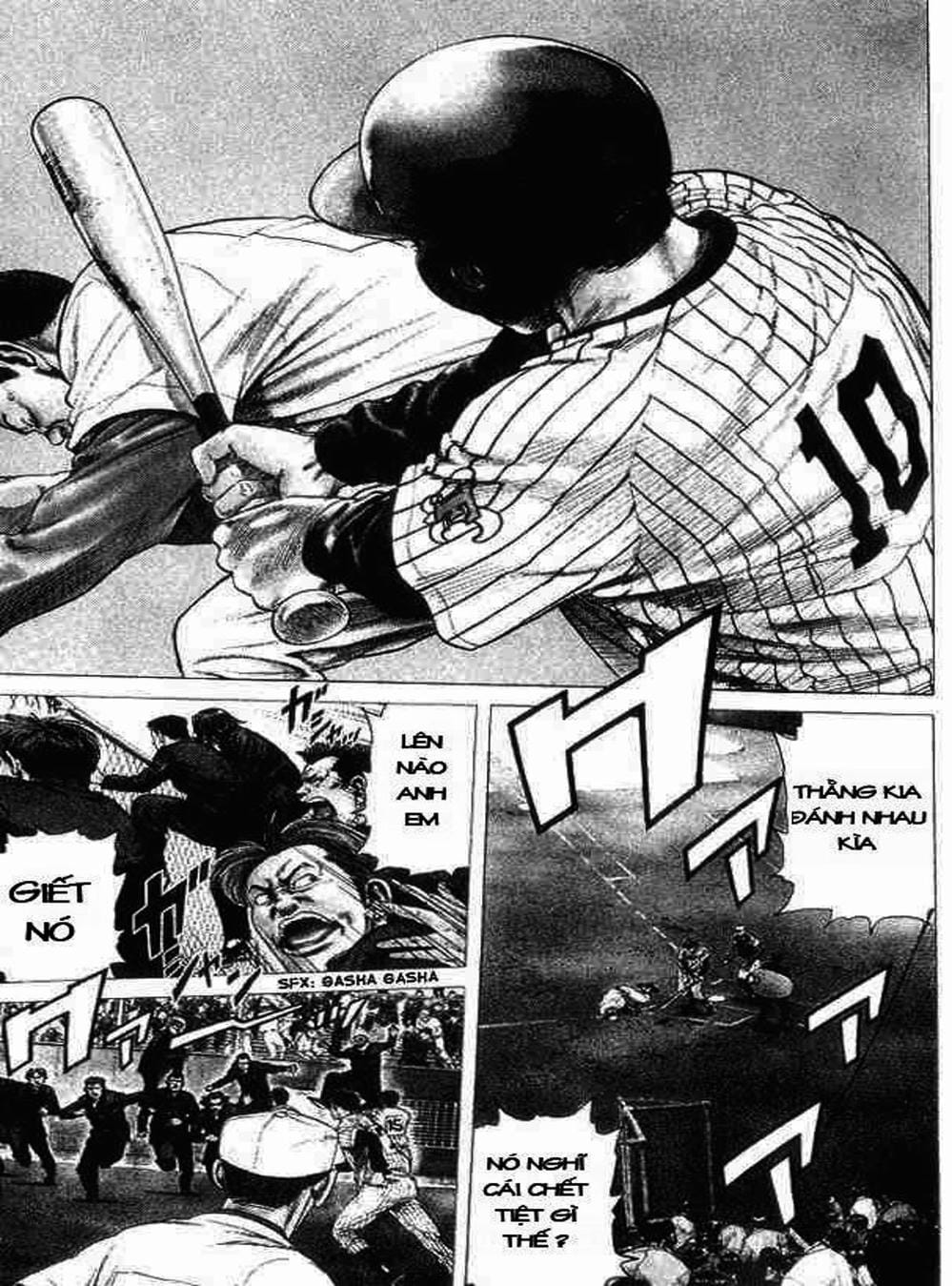 Truyện Tranh Những Chàng Tân Binh - Rookies trang 5