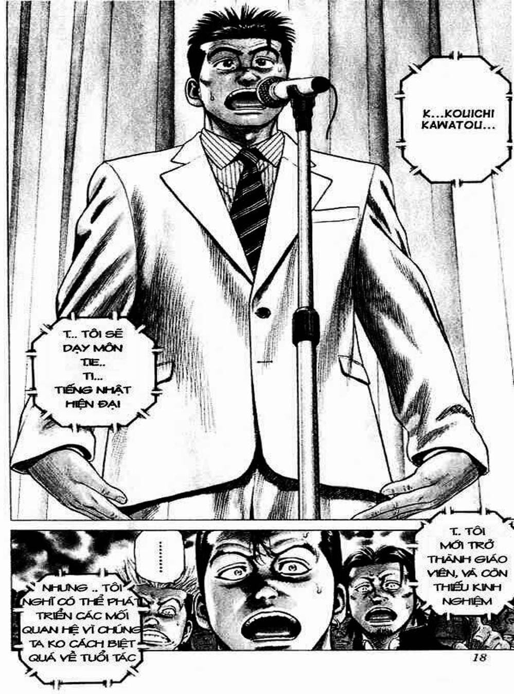 Truyện Tranh Những Chàng Tân Binh - Rookies trang 5