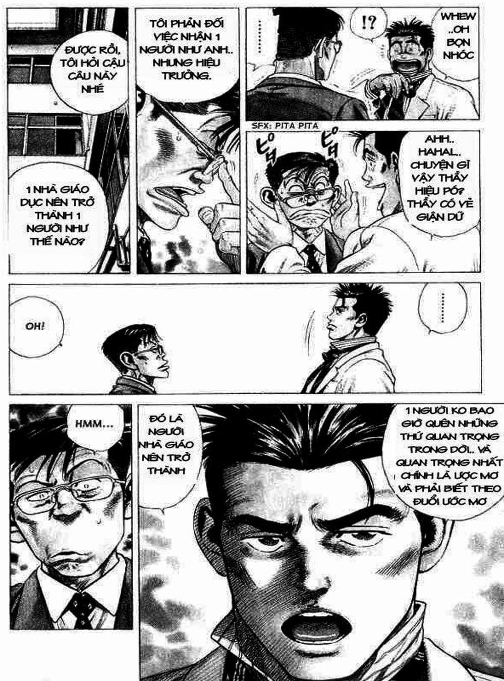 Truyện Tranh Những Chàng Tân Binh - Rookies trang 5