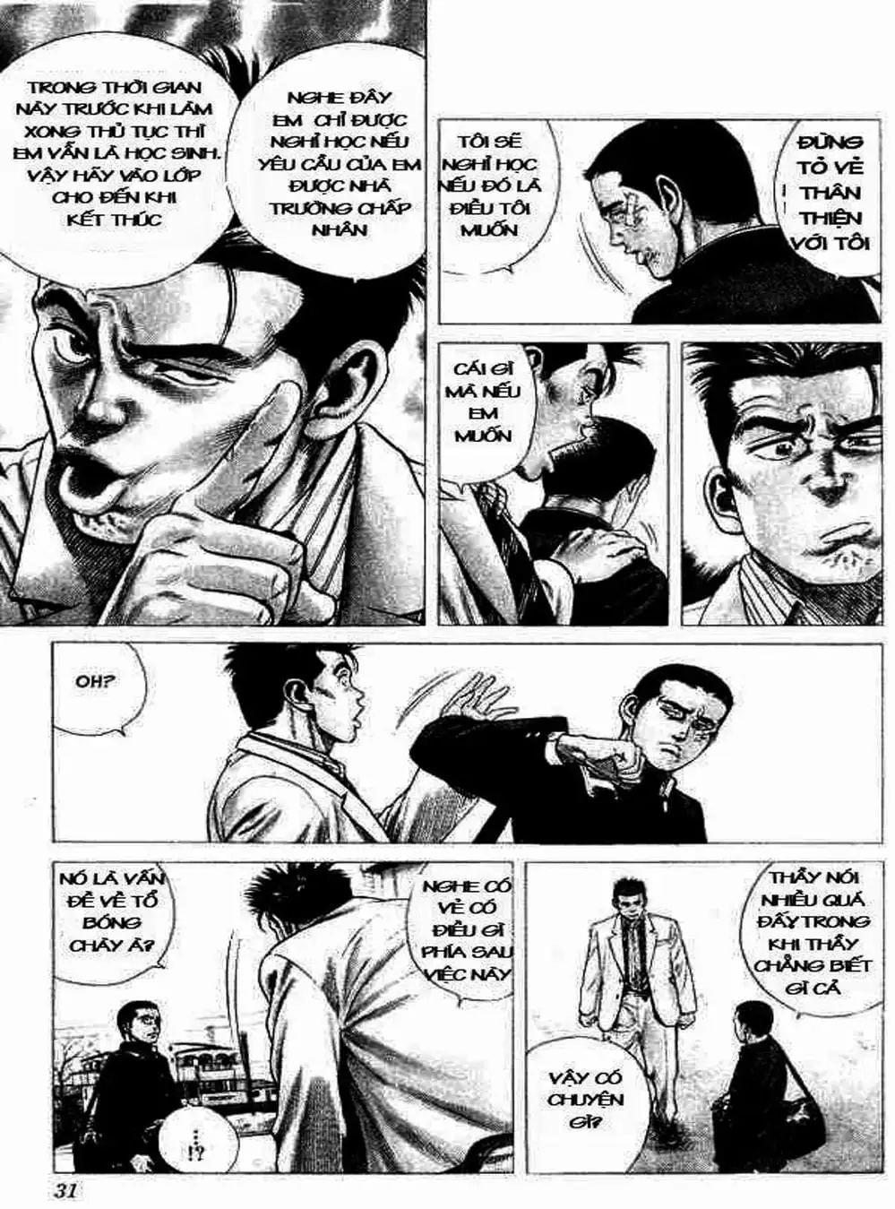 Truyện Tranh Những Chàng Tân Binh - Rookies trang 5