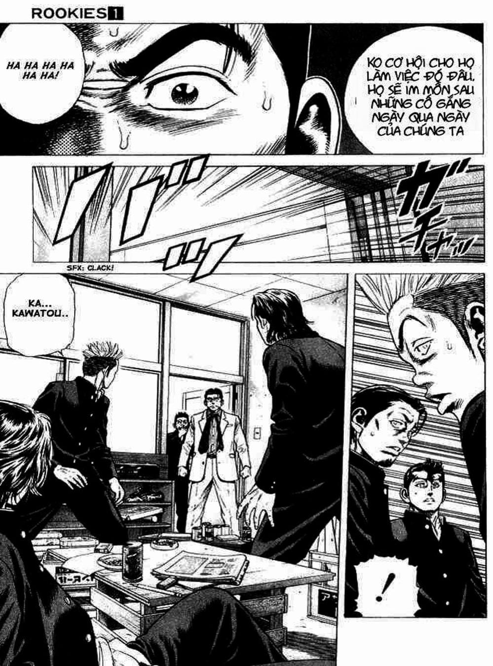 Truyện Tranh Những Chàng Tân Binh - Rookies trang 5