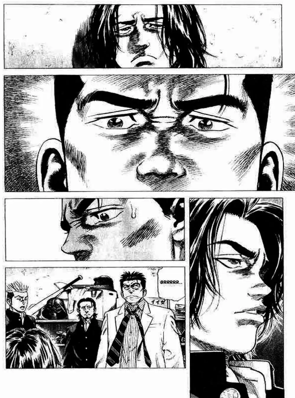 Truyện Tranh Những Chàng Tân Binh - Rookies trang 5