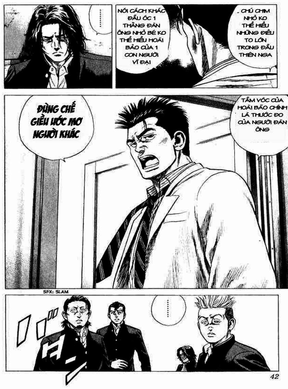 Truyện Tranh Những Chàng Tân Binh - Rookies trang 5