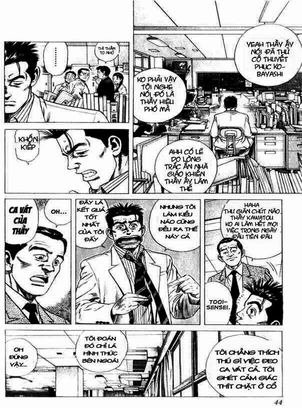 Truyện Tranh Những Chàng Tân Binh - Rookies trang 5