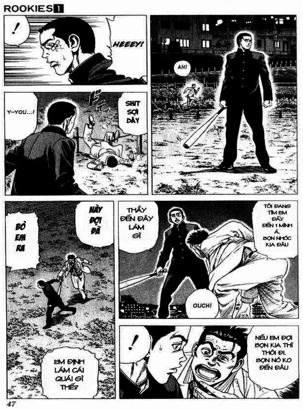 Truyện Tranh Những Chàng Tân Binh - Rookies trang 5