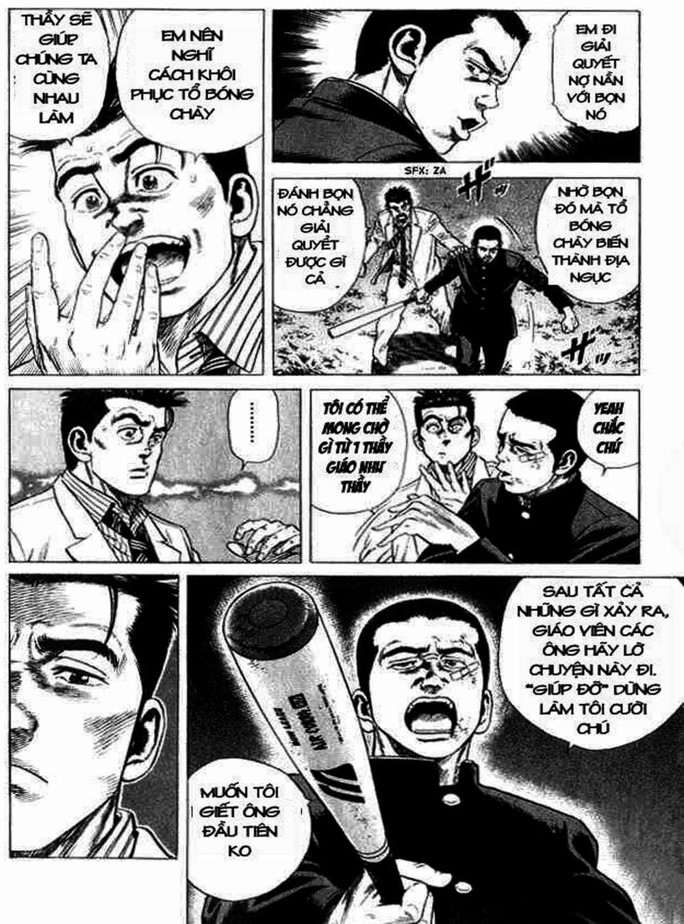 Truyện Tranh Những Chàng Tân Binh - Rookies trang 5