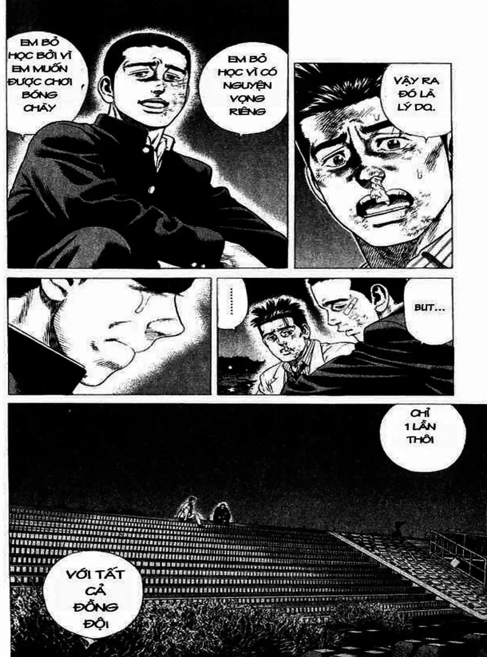 Truyện Tranh Những Chàng Tân Binh - Rookies trang 5