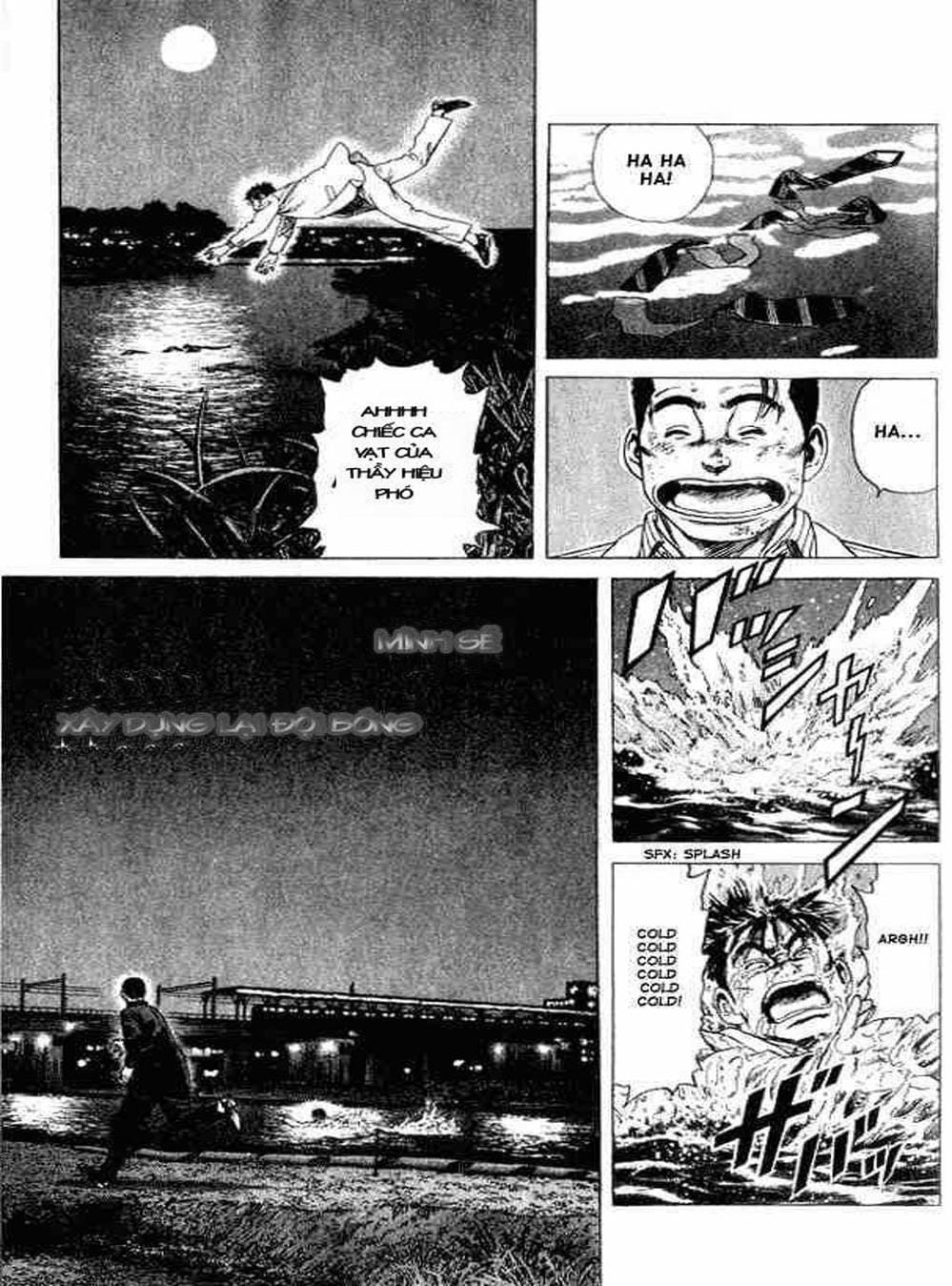 Truyện Tranh Những Chàng Tân Binh - Rookies trang 5