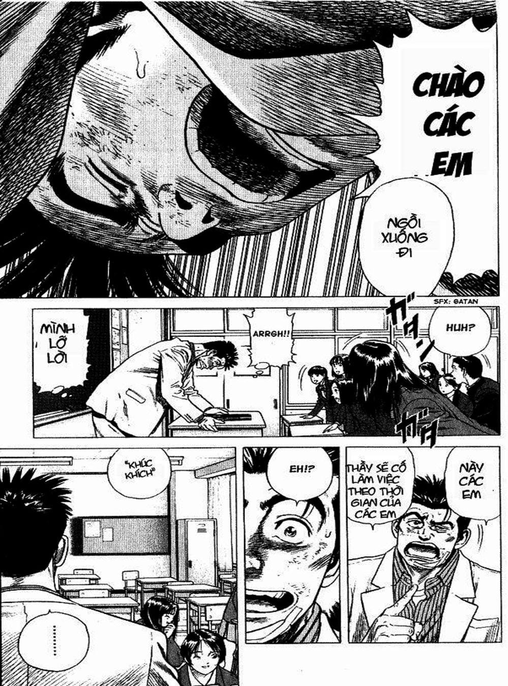 Truyện Tranh Những Chàng Tân Binh - Rookies trang 5
