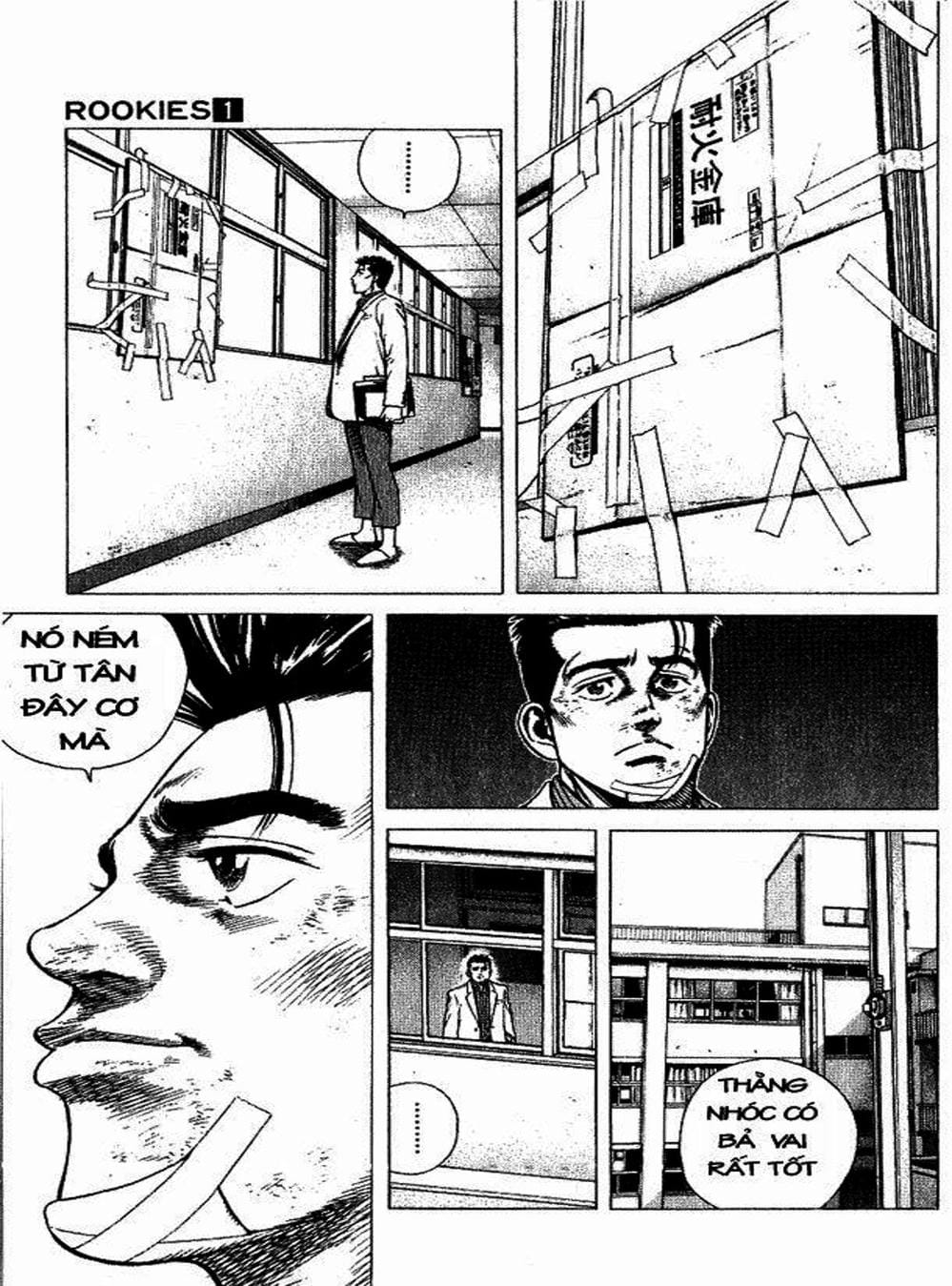 Truyện Tranh Những Chàng Tân Binh - Rookies trang 5