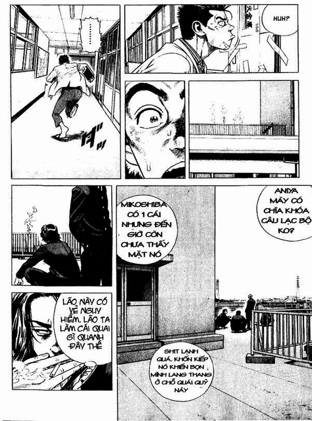 Truyện Tranh Những Chàng Tân Binh - Rookies trang 5