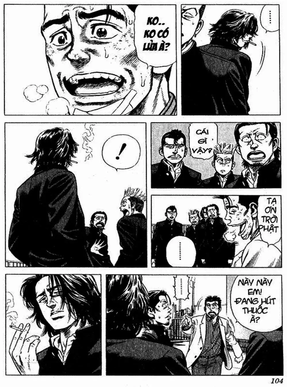 Truyện Tranh Những Chàng Tân Binh - Rookies trang 5