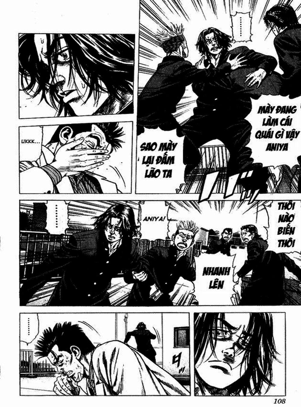 Truyện Tranh Những Chàng Tân Binh - Rookies trang 5