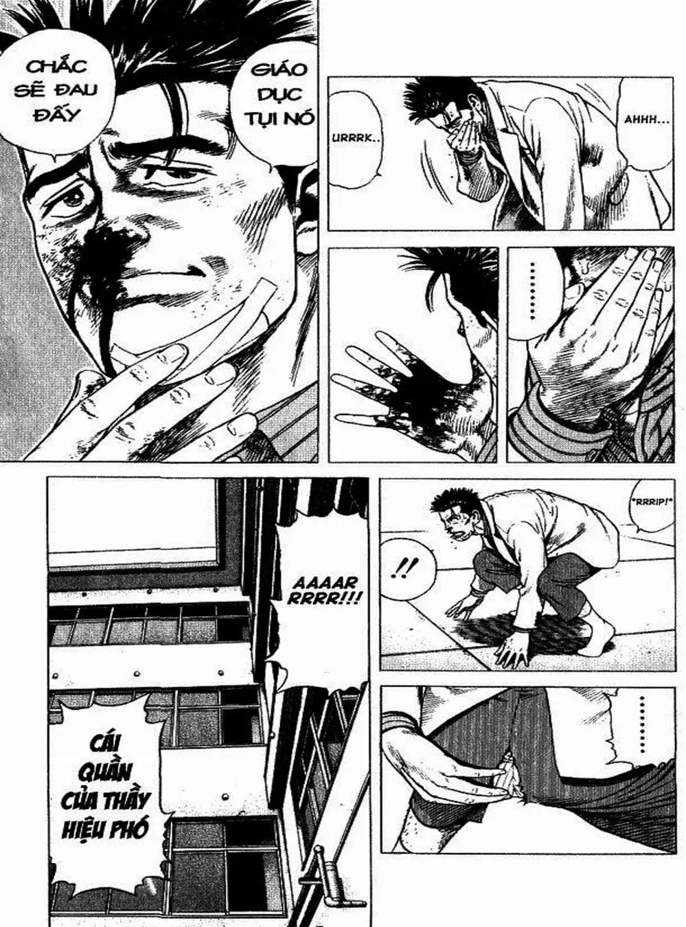 Truyện Tranh Những Chàng Tân Binh - Rookies trang 5