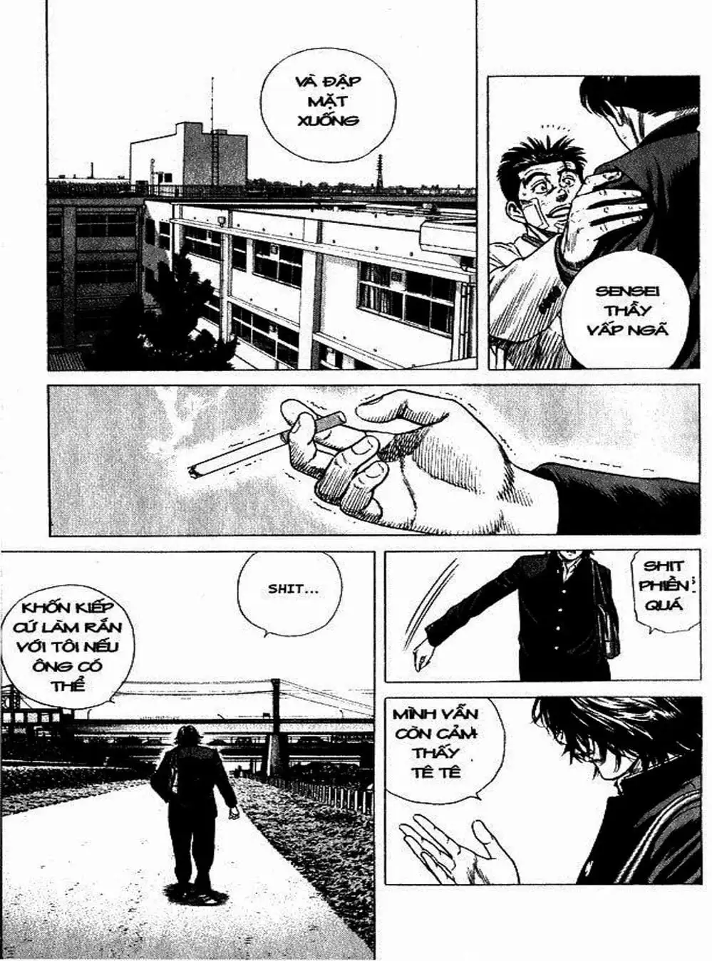 Truyện Tranh Những Chàng Tân Binh - Rookies trang 5