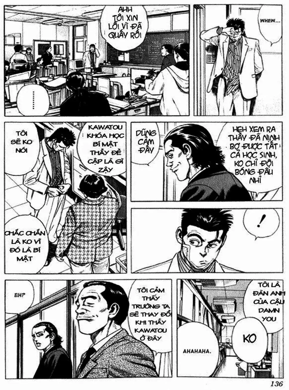 Truyện Tranh Những Chàng Tân Binh - Rookies trang 5