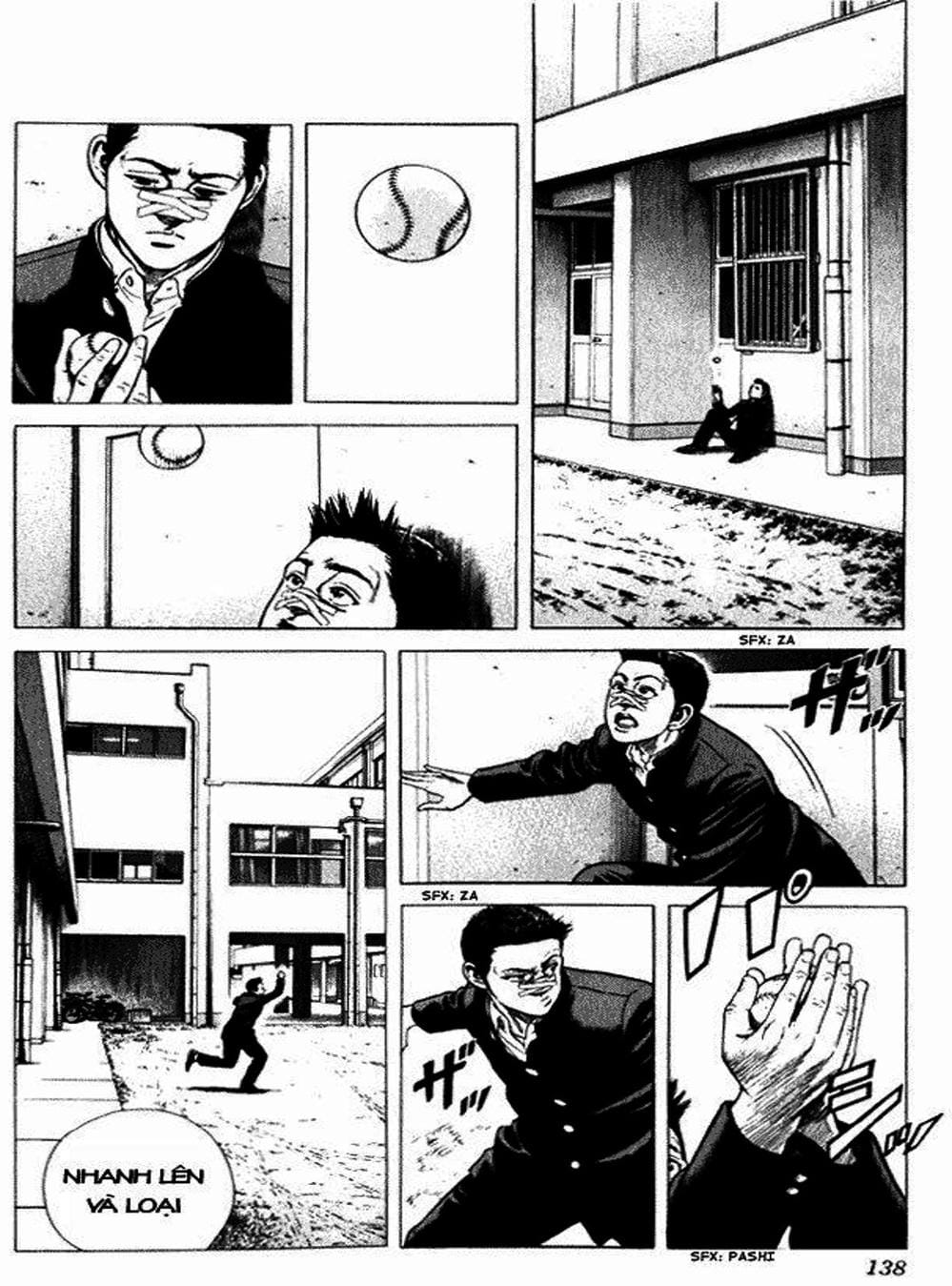 Truyện Tranh Những Chàng Tân Binh - Rookies trang 5