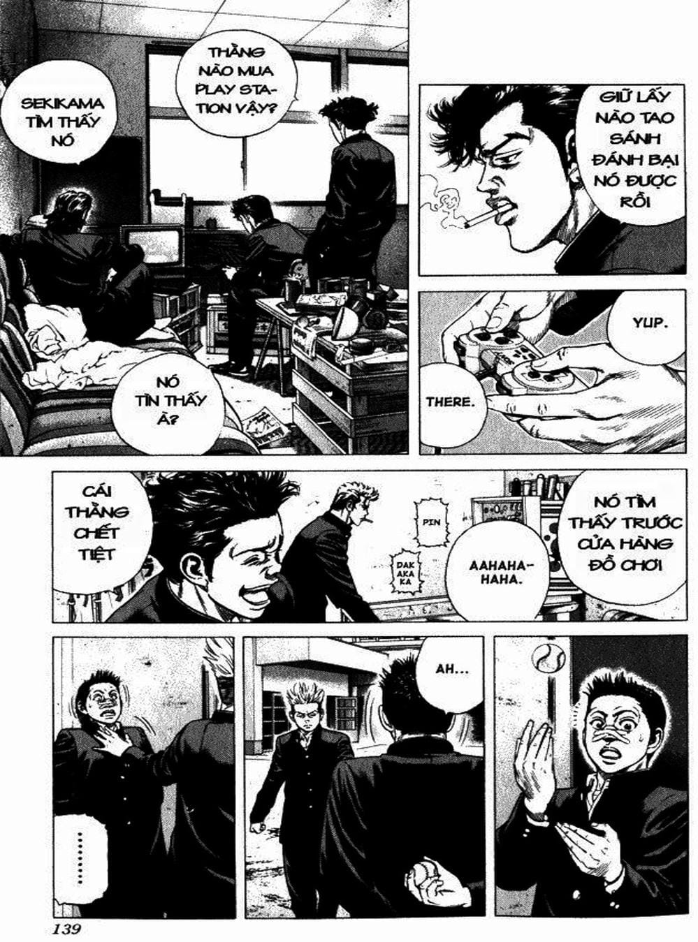 Truyện Tranh Những Chàng Tân Binh - Rookies trang 5