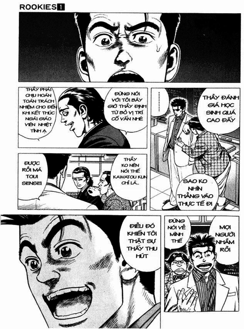 Truyện Tranh Những Chàng Tân Binh - Rookies trang 5